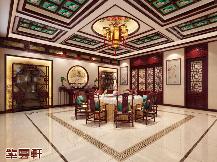 东方美学韵味尽显，中式风格装修勾勒别具一格空间
