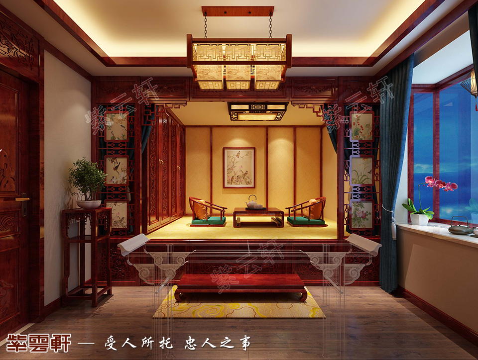  传统韵味，中式装修华夏情