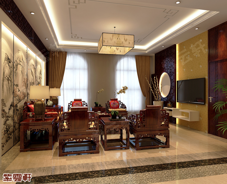 经典与时尚，中式家居里的生活美学