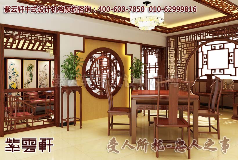 高档装修图片大全也要讲究对称均衡的意象之美