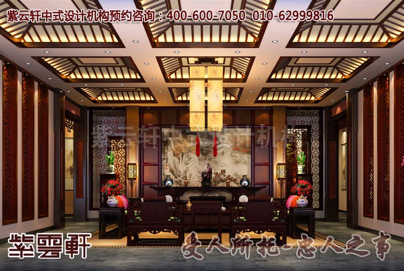 带院子的新古典别墅豪华装修效果图，给你眼前一亮的设计