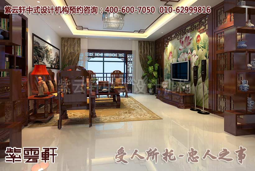 北京中式设计公司-请欣赏精彩的别墅装修图片大全