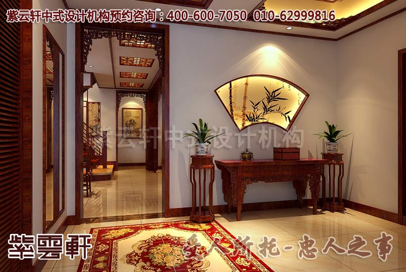 豪华装修要多少钱一平？参考这套常州现代中式风格别墅豪华装修效果图