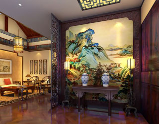 中式四合院设计装修