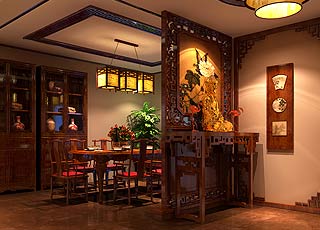 顺义精品住宅简约中式风格案例图—艺术修养之都