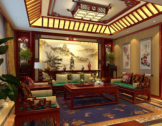 别墅简约中式设计 苏州古朴风情