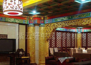 豪宅风格酒店装修的出色设计呈现_某酒店豪宅风格装修设计