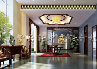 “和韵、清幽”中国风—现代中式餐饮会馆