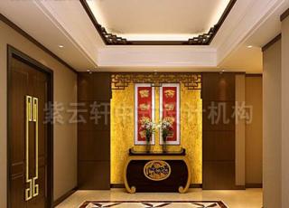 对生活的最好诠释—现代中式复式别墅装修