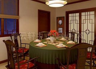 新古典中式风格-苏州别墅拙政东园设计案例欣赏