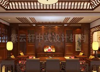 店面展厅中式设计装修的古朴纯真
