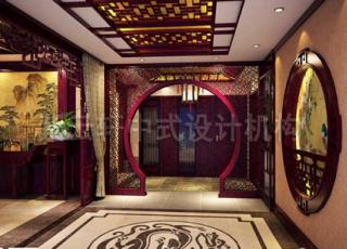 紫云轩中式宝剑会馆展厅 凛然气势方显古典神韵