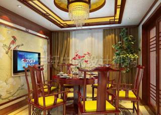 塑造温暖宜居住宅中式设计装修的典范
