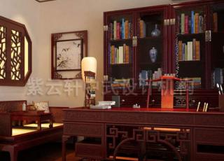 中式平层住宅设计—在平静的生活中追求人生的淡然