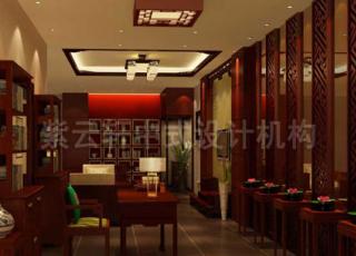 某中式家具展厅设计-山东某家具体验馆中式设计