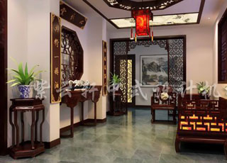 独具江南神韵—简约平层中式古典风格案例