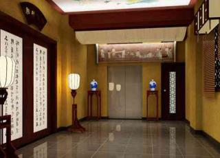 酒店中式装修设计-一场酣畅淋漓的中式盛宴