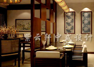 摒弃奢华崇尚简约在中式古典平层别墅之中领略别样风采