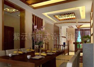 中式装修再现传统文化的神韵—简约中式风格别墅案例