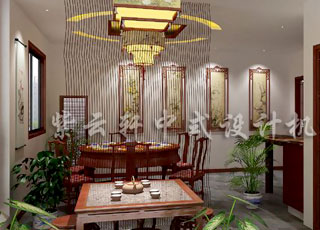 中式风格国人性格的真实写照—古典平层设计