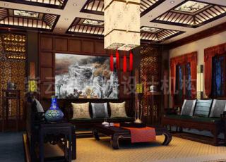 新古典中式装修的豪宅设计欣赏-展现中式含蓄的美