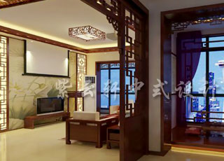 偏怀旧远古的中式风格情怀—成都简约古典