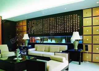 新简约中式装修风格-中式的明亮与时尚基调