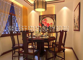 气势清隽又不失婉约—江南商丘古典中式