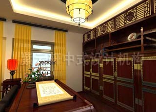 传统与时尚结合的新中式设计概念-韵味在细腻中表达