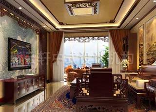 中式家庭装修的韵味之美 书香宅第中式风格出色呈现