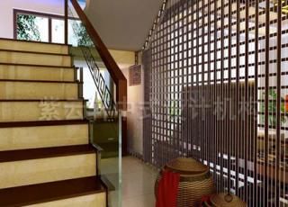 别墅中式装修—简洁雅致风格慈溪别墅案例