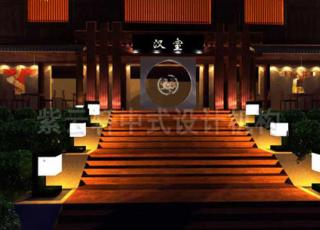 古典中式装修茶馆—中式家具愈加突显高雅的品味