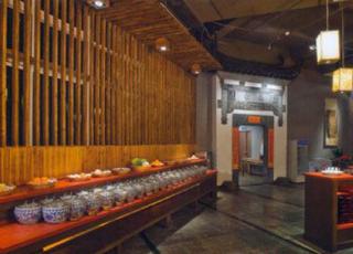 茶馆中式装修设计-岁月打磨着传说，中式新感觉