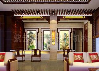 时光倒流回远古 如梦如幻—现代中式风格宾馆案例赏析