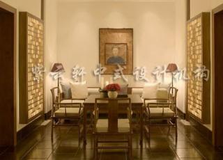 极有中式文化和历史氛味—颐和安曼中式装修酒店