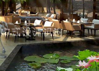 酒店中式装修设计-简约中式的古雅芬芳