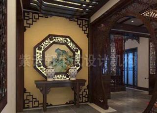 简约别墅中式装修下所体现的清静无为