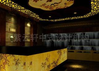 会所中式装修之新古典风格设计-某私人会所装修