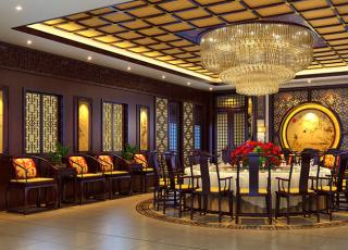 历久弥新的中式酒店餐厅设计案例赏析