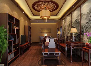 公装设计-登封收藏会馆店面展厅设计案例赏析