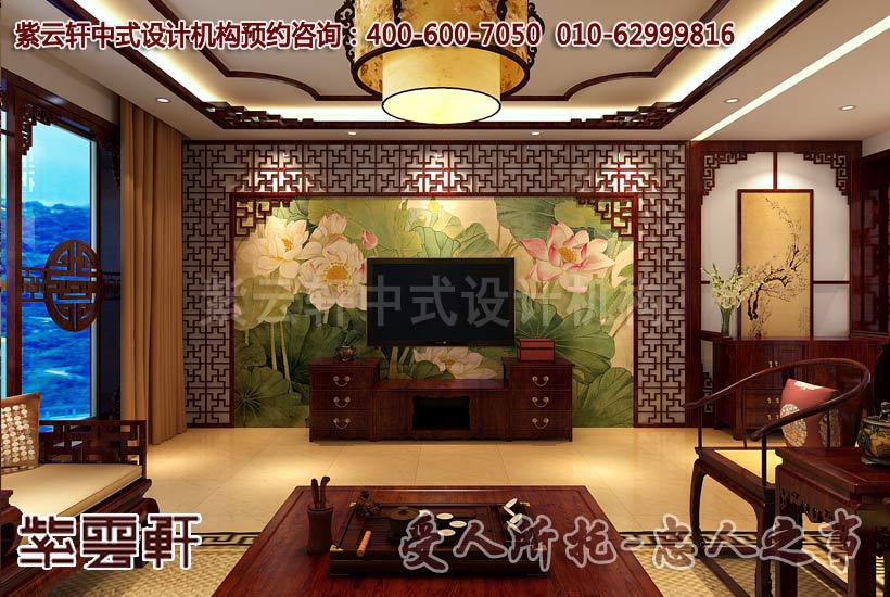 中式风格的别墅装修图片大全里的门窗都是如何搭配的呢