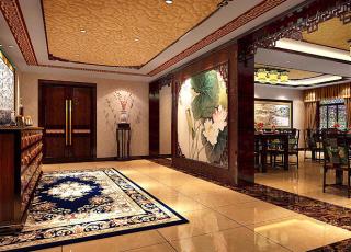 古典中式装修湖南古城酒店——庄重奢华 清逸高雅