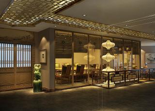 沈阳禅茶会所简约中式设计案例—舒适宜人