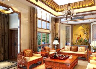 现代中式风格浙江赵总别墅案例赏析--沧桑岁月感受古典