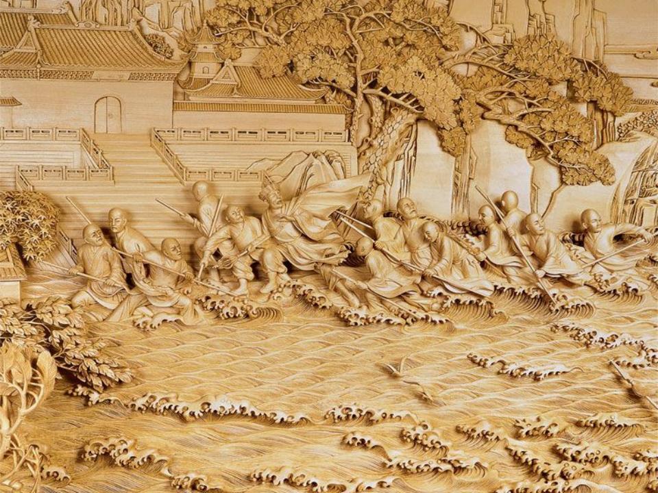 详解四大木雕：东阳木雕、黄杨木雕、潮州木雕、龙眼木雕