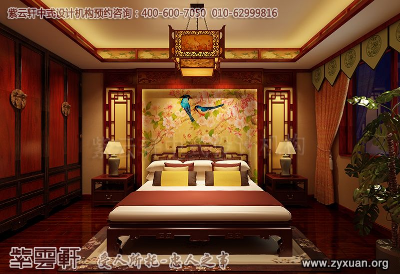 古典设计风格的高档装修实景图，一个诗意栖居的所在