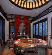 别墅中式装修效果图