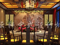 古典中式酒店装修图片